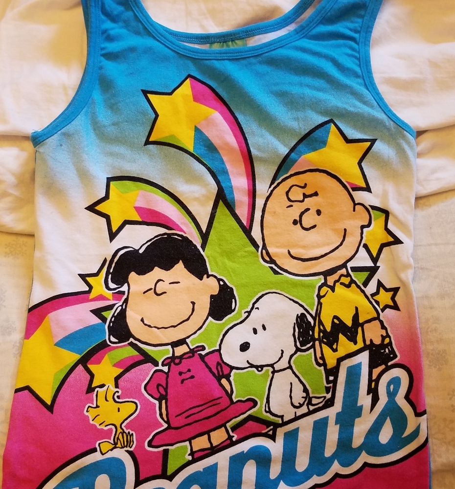 Peanuts Tank Top